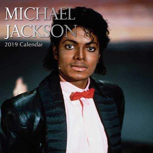 Télécharger Michael Jackson 2019 Square Wall Calendar PDF Ebook En Ligne