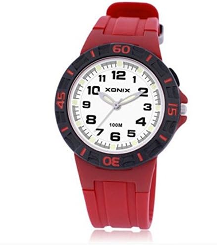 [child] Waterproof watch,Luminous [movement] Waterproof 100 meters Exam Quartz watches-F