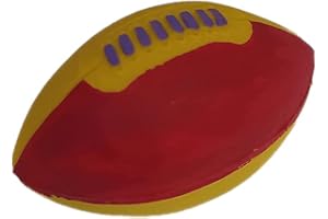 Lanco 8424678110205 Mini Ballon de Rugby 100% Caoutchouc Naturel