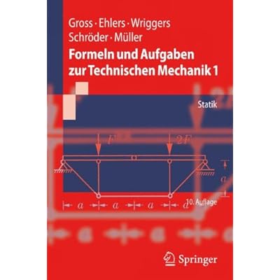 [PDF] Download Formeln und Aufgaben zur Technischen Mechanik 1: Statik (Springer-Lehrbuch) Kostenlos