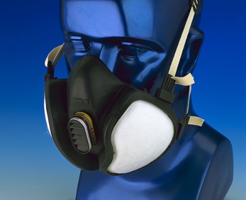 3M Halbmaske 4277, FFABE1P3RD gegen organische, anorganische und saure Gase, Dämpfe und Partikel - 2
