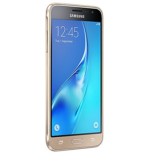 Samsung Galaxy J3 Smartphone d  bloqu   4G  Ecran  5 pouces - 8 Go - Simple Micro-SIM - Android  Or