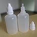 Produktbild Asentechuk® 20 Stück 50 ml Augentropfen-Flaschen Kunststoff Leere Squeezable Dropper Bottles Eye Liquid Dropper Flaschen Liquid Dropper