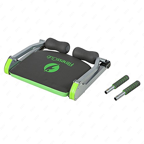 UEnjoy Bauchtrainer Rückentrainer mit Yoga Matte Smart Fitnessgerät ABS Training Wonder Core Muskeltrainer - 8