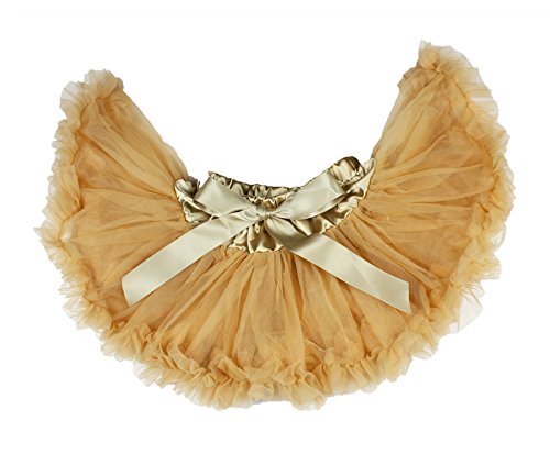 Goldenrod Newborn Baby Pettiskirt Skirt Tutu Dress Girl Clothing Nb-12m