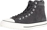  Converse - Boot PC HI almost black/egret/black 153675C Schwarz Chucks Herren Damen Leder Größe 39
