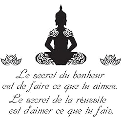 Sticker citation Bouddha
