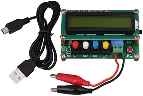 BQLZR L/C Inductance Capacitance Digital LED Display Meter LC100-A