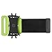 Produktbild HUANSHU Armband, 180 ° drehbar für Apple iPhone XS Max XR X 8 7 6 6S Plus Samsung Galaxy S9, S9, S8, S7, S6 Rand Note 8 Google Pixel LG G6, für Outdoor-Armbänder,Green