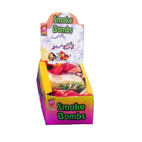 8 Rauchpellets Bunter Rauch - Rauchbomben