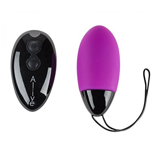 Preisvergleich Produktbild ALIVE Magic Egg MAX - Vibrierendes Ei, 10 Vibrationsmodi, Lila