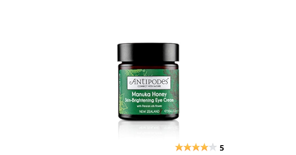 antipodes manuka eye cream