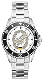 Soldat Geschenk Artikel Bundeswehr Fallschirmjäger Uhr 1150