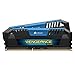Price comparison product image Corsair CMY8GX3M2A1600C9B Vengeance Pro Series 8GB (2x4GB) DDR3 1600Mhz CL9 XMP Performance Desktop Memory Kit Blue