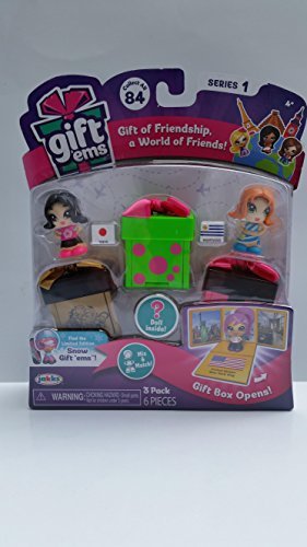 Gift 'ems Season 1 Toy Figure Style 18 by Gift 'Ems