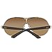 SWAROVSKI Women’s SK0080-032F Sunglasses, Gold (Gold/Gradient Brown), 0