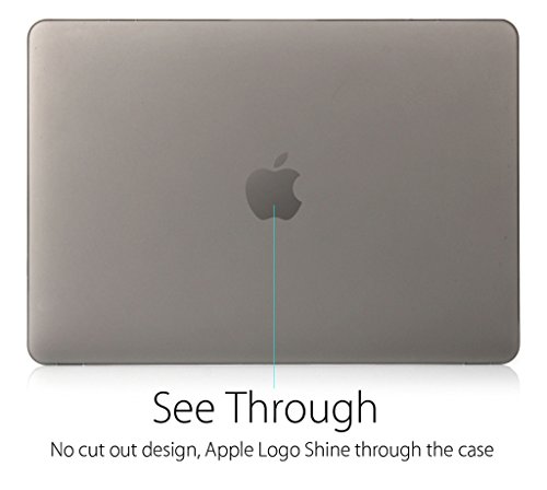 Ueswill Schutzhülle für MacBook, glatte und weiche Hartschale, inklusive Mikrofasertuch - 2