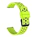 Price comparison product image 2019 Latest!! Glowjoy wristband compatible with Samsung Gear S3 Frontier Classic, soft silicone replacement band, breathable sports wristband, silicone belt for children, girls, boys,