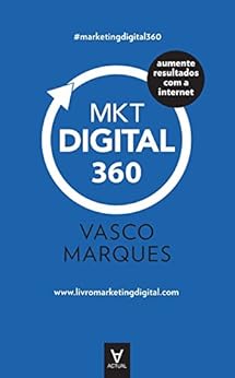 Marketing Digital 360 (Portuguese Edition) by [Marques, Vasco]
