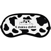 giftmoda Cow 5 Minutes More Designed Sleeping Tape