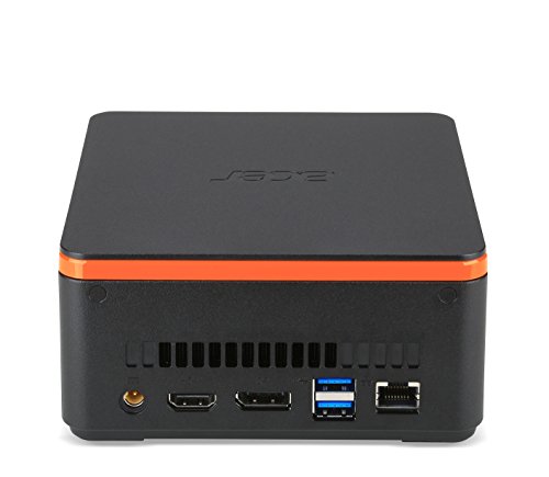 Acer Aspire Revo Build (M1-601) Desktop-PC (Intel Pentium N3700, 2GB RAM, 32GB SSD, Intel HD Graphics, Win 10 Home) schwarz - 8