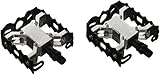 . Wellgo Pedals - Pedales de BMX/Freestyle Wellgo rosca fina 1/2x20