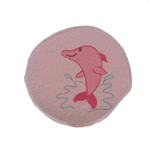 Friends Bath Sponge for Bath Time for Baby Pink Dolphin