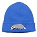 Produktbild Fashion Unisex Hip hop Hip-Hop Knitted Hat for Mens Womens Badger Badger Unisex Cuffed Plain Skull Knit Hat Cap Head Cap