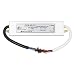 Produktbild Auforua® LED Netzteil Schaltnetzteil IP67 Wasserdicht 12VDC 15W 1.25A, LED Treiber Trafo Adapter Driver Transformator Netzgerät Aussen für Leuchmittel Streifen 230V auf DC 12V konstante Spannung
