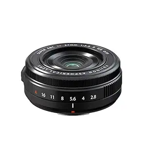 Fujifilm Fujinon XF 27mm F2.8 R WR Lens - Black (Weather Resistance) (16670170)