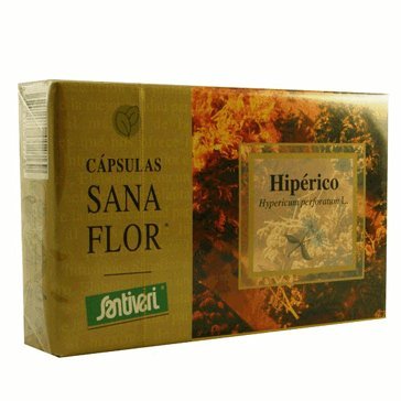 Preisvergleich Produktbild KAPPE. HIPERICO 60cap SANTIVERI 60 CAP.