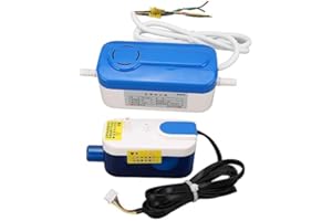 SEAFRONT Pompa di Scarico della Condensa HVAC Pompa di Rimozione Automatica Portatile Mini Split per Condizionatore D'aria AC110‑240V 24L All'ora per Deumidificatore