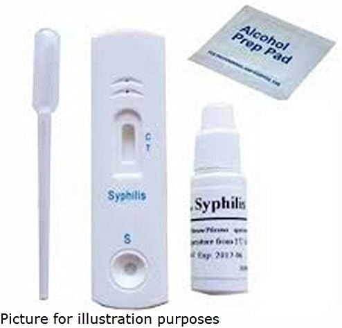 10x Syphilis GP/Professional Test Kits STD Screening | CE Approved | 10min Results