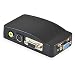 Produktbild IIEasy PC to TV Konverter Converter von VGA zu VIDEO (RCA) E S-VIDEO/ VGA zu VIDEO (RCA) und S-VIDEO Converter - Zubehör für Elektronik