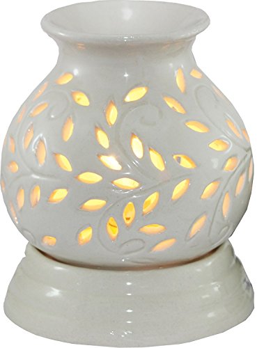 Brahmz Aroma Oil Burner - Electric Ancient Pot - Ivory RS.977 (76.00% Off) - Amazon