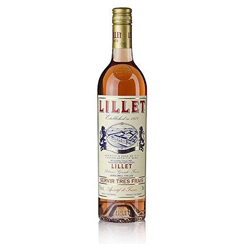 Preisvergleich Produktbild Lillet Rosé, Weinaperitif, 17% vol., 750 ml