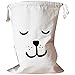 Produktbild TOMATO-smile Baumwolle Leinwand Lagerung Müllbeutel Kinder Spielzeug Tasche Kids Cartoon Organisatoren Box Plus Größe (Schlafen)