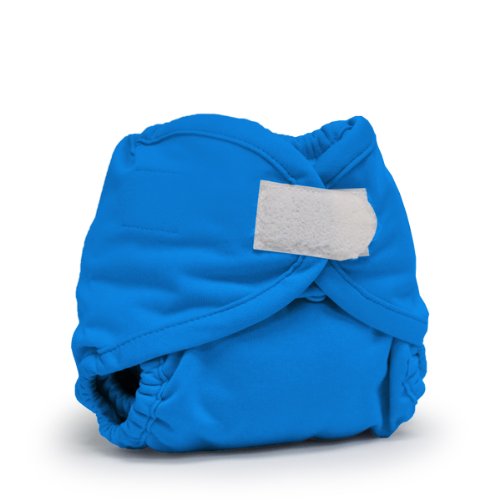 Rumparooz Newborn Aplix Cloth Diaper Cover, Bermuda