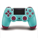 Botón Compartir: utilice el botón Compartir para cargar sus videos y fotos de juegos en las redes sociales; transmita juegos en vivo a Twitch, YouTube y dailymotion o edite sus videos de juegos grabados y compártalos en Facebook y Twitter; también puede invitar a amigos en línea para que jueguen sus juegos con usted, incluso si no son de su propiedad con share play; almohadilla táctil: guíe, gesticule y dibuje con la almohadilla táctil sensible, ahora rediseñada para que pueda ver el color de la