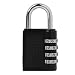 Generic Black 4 Dial Combination Padlock Locker Door Toolbox Luggage Suitcase Lock RS.640.00