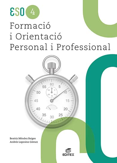 Formació i orientació personal i professional 4º ESO (Secundaria)