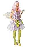 Elfenkostüm lila-grün für Damen | Größe 40/42 | 3-teiliges Feen Kostüm | Fantasy Faschingskostüm für Frauen | Märchen Kostüm für Karneval