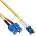 Produktbild InLine 88656N LWL Duplex Kabel (LC/SC, 9/125 µm, OS2, 3 m)