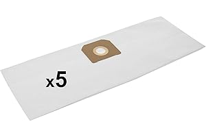 NIKOSBAGS 5x Sac Aspirateur compatible avec Festool SRM 45