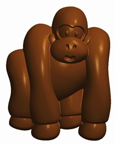 Ijsblokjes/choco. Gorilla zwart - 4
