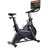 TECNOFIT - Enerfit Spin Bike Elettromagnetica Cyclette Professionale SPX 9900 - Volano da 25 Kg - con Schermo Touch Screen 16
