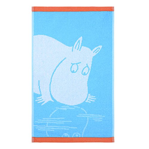 Finlayson Handtuch "Mumin", 30 x 50 cm, türkis