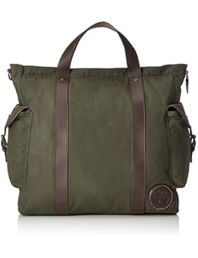 Napapijri Unisex-Erwachsene Hampton Day Pack N0YGXK Umhängetasche, Grün (Caper GC2)