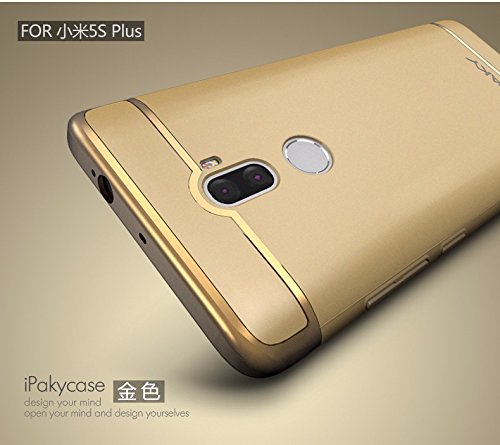 Funda Xiaomi Mi5S Plus   Ipaky Protector Xiaomi Mi 5S Plus Marco Bumper Carcasa Xiaomi Mi5S Plus ultra slim cover case