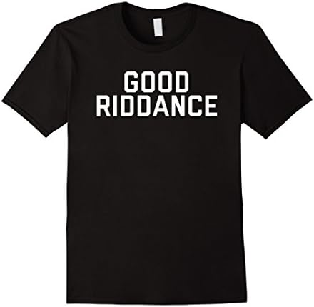 Good Riddance T-Shirt Male 2XL Black